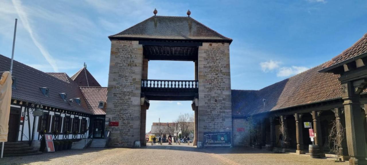 Ferienwohnung Kerst Schweigen-Rechtenbach Exterior foto